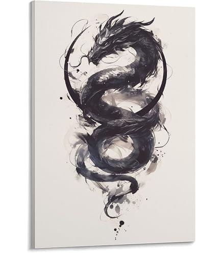 Amazon.co.jp: 金運 龍 ドラゴン ゴールド 竜 風水 魔除け 竜神